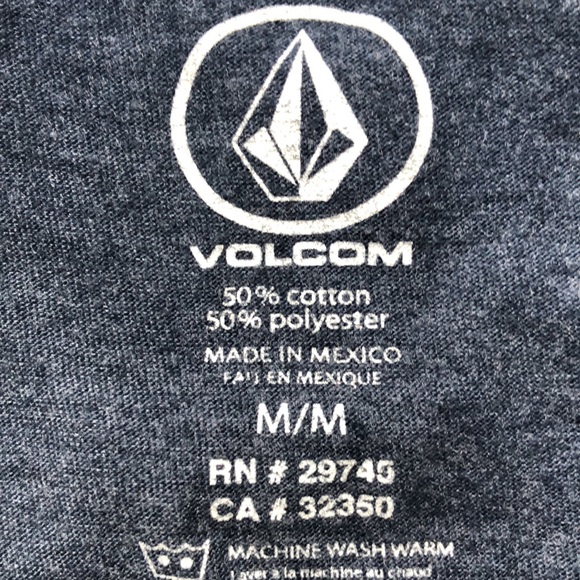 Volcom women’s logo t-shirt. Medium - Picture 3 of 4